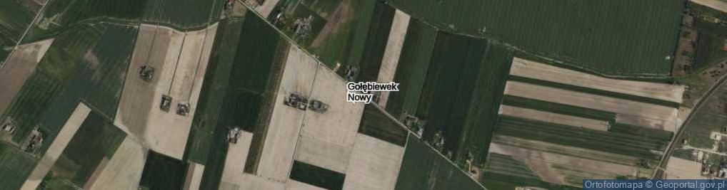 Zdjęcie satelitarne Gołębiewek Nowy ul.